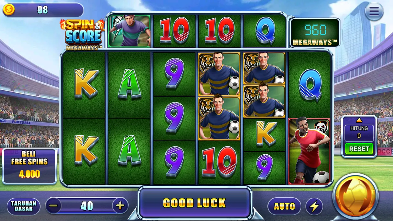 Jackpot Putar Skor